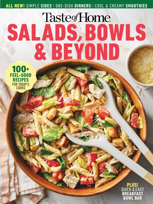 Title details for Salads, Bowls & Beyond by Trusted Media Brands Inc. - Available